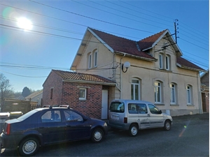 maison à la vente -   62620  BARLIN, surface 81 m2 vente maison - UBI482874635